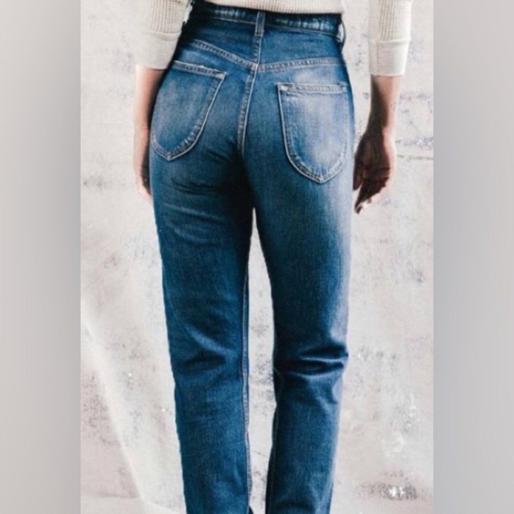 imogene + willie High Rise Blue Jeans Margot